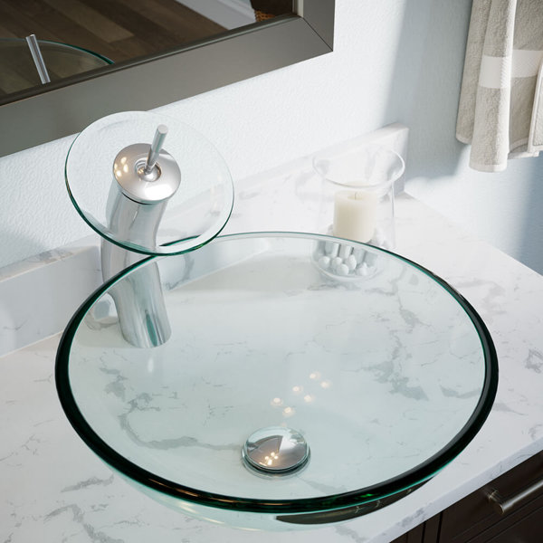 Bathroom Sinks Glass Countertop Semis Online